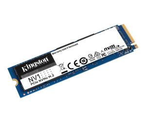 Kingston NV1 - SSD - 1 TB - intern - M.2 2280 - PCIe 3.0...