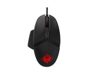 HP omen by HP Reactor - Mouse - for right -handers