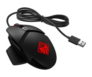 HP omen by HP Reactor - Mouse - for right -handers