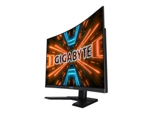 Gigabyte G32QC A - LED-Monitor - gebogen - 80 cm...