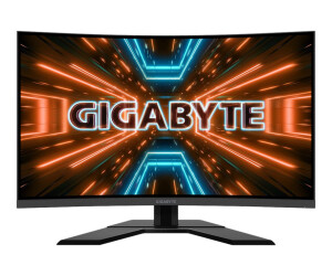 Gigabyte G32QC A - LED monitor - bent - 80 cm (31.5 ")