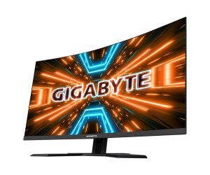 Gigabyte G32QC A - LED monitor - bent - 80 cm (31.5 ")