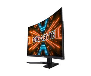 Gigabyte G32QC A - LED-Monitor - gebogen - 80 cm (31.5")