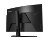 Gigabyte G32QC A - LED-Monitor - gebogen - 80 cm (31.5")