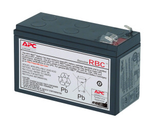 APC Replacement Battery Cartridge #106 - USV battery