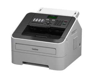 Brother Fax -2840 - Fax device / copier - S / W - Laser - 215.9 x 355.6 mm (original)