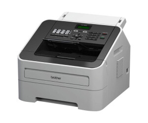 Brother FAX-2840 - Faxgerät / Kopierer - s/w - Laser...