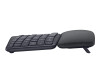 Logitech ERGO K860 - Tastatur - kabellos - 2.4 GHz, Bluetooth 5.0