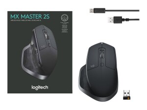 Logitech MX Master 2S - Maus - Laser - 7 Tasten