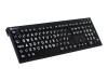Logickeyboard Largeprint - Tastatur - USB - Weiß