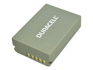 Duracell Batterie - Li-Ion - 1100 mAh - für Olympus...
