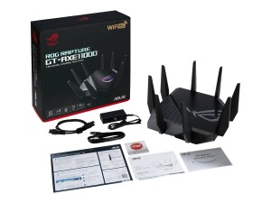 ASUS ROG Rapture GT-AXE11000 - Wireless Router