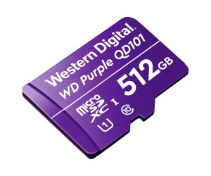 WD Purple SC QD101 WDD512G1P0C - Flash memory card