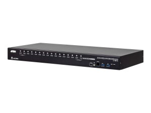 ATEN CS18216-KVM/Audio/USB Switch-16 x KVM/Audio/USB