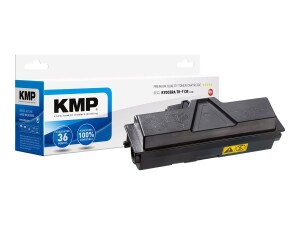 KMP K -T65 - black - compatible - toner cartridge
