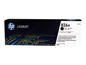 HP 826A - Schwarz - original - LaserJet - Tonerpatrone...