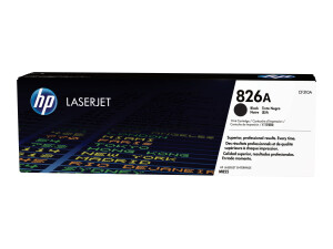 HP 826A - Schwarz - original - LaserJet - Tonerpatrone...