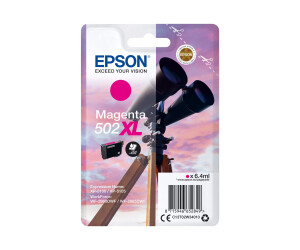 Epson 502XL - 6.4 ml - mit hoher Kapazit&auml;t - Magenta