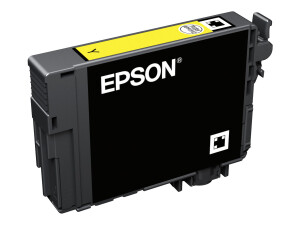 Epson 502 - 3.3 ml - yellow - original - blister packaging
