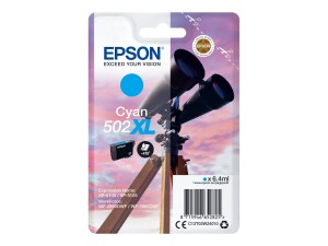 Epson 502XL - 6.4 ml - mit hoher Kapazität - Cyan