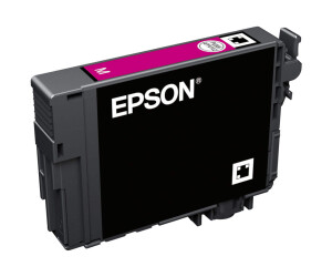Epson 502 - 3.3 ml - Magenta - original - blister packaging