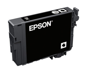 Epson 502 - 4.6 ml - black - original - blister packaging