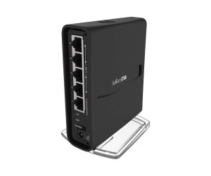 MikroTik hAP ac&sup2; - Wireless Router - 4-Port-Switch