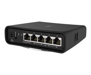 MikroTik hAP ac² - Wireless Router - 4-Port-Switch