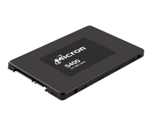 Micron 5400 MAX - SSD - 480 GB - intern - 2.5&quot; (6.4 cm)