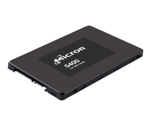 Micron 5400 MAX - SSD - 480 GB - intern - 2.5" (6.4 cm)