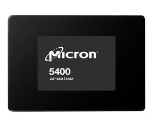 Micron 5400 Max - SSD - 480 GB - Intern - 2.5 "(6.4 cm)