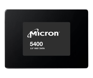 Micron 5400 MAX - SSD - 480 GB - intern - 2.5&quot; (6.4 cm)