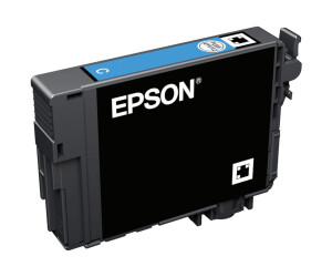Epson 502 - 3.3 ml - cyan - original - blister packaging