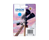 Epson 502 - 3.3 ml - cyan - original - blister packaging