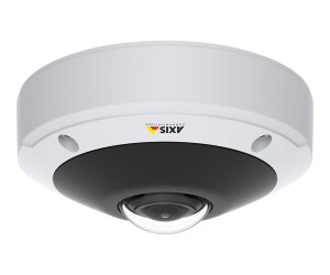 Axis M3058-PLVE Network Camera - Netzwerk-Überwachungskamera - Kuppel - Außenbereich - staubdicht/wasserdicht/vandalismusresistent - Farbe (Tag&Nacht)