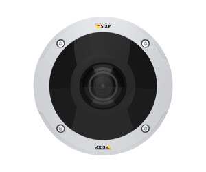 Axis M3058-PLVE Network Camera - Netzwerk-Überwachungskamera - Kuppel - Außenbereich - staubdicht/wasserdicht/vandalismusresistent - Farbe (Tag&Nacht)