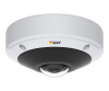 Axis M3058-PLVE Network Camera - Netzwerk-Überwachungskamera - Kuppel - Außenbereich - staubdicht/wasserdicht/vandalismusresistent - Farbe (Tag&Nacht)