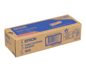 Epson Magenta - original - toner cartridge - for Aculaser C2900DN