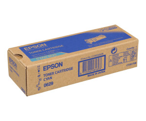 Epson Cyan - Original - Tonerpatrone - für AcuLaser C2900DN