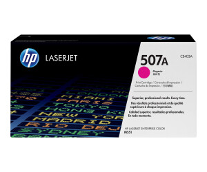 HP 507A - Magenta - original - LaserJet - Tonerpatrone (CE403A)