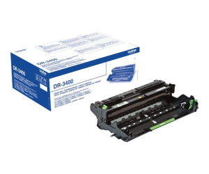 Brother DR3400 - original - drum unit - for Brother HL...