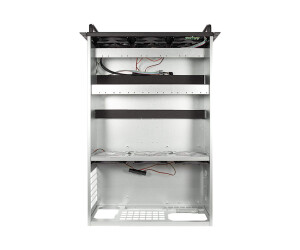 Inter-Tech 4W40 - Rack-Montage - 4U - ATX - keine Spannungsversorgung (ATX)