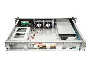 Inter-Tech 1.5U-1528-1 - Rack-Montage - 1U - ATX - keine...