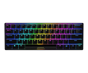 Sharkoon SKILLER SGK50 S4 - Tastatur - Hintergrundbeleuchtung