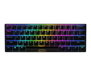 Sharkoon Skiller SGK50 S4 - keyboard - backlight