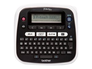 Brother P-Touch PT-D200BWVP - Beschriftungsgerät -...