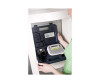 Brother P-Touch PT-D200BWVP - Beschriftungsgerät - s/w - Thermotransfer - Rolle (1,2 cm)