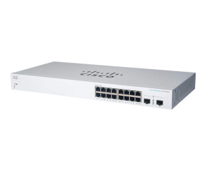 Cisco Business 220 Series CBS220-16P-2G - Switch - Smart...