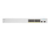 Cisco Business 220 Series CBS220-16P -2G - Switch - Smart - 16 x 10/100/1000 (POE+)