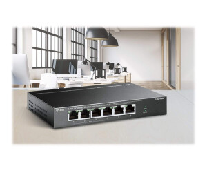 TP -Link TL -SF1006P - V1 - Switch - Unmanaged - 6 x...